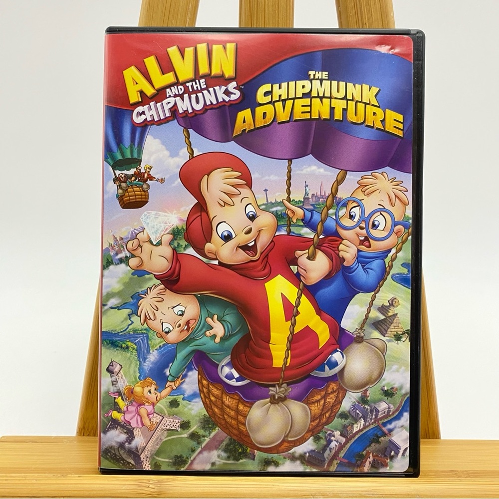 Alvin and the Chipmunks: The Chipmunk Adventure (1987) DVD + CD Soundtrack 2008